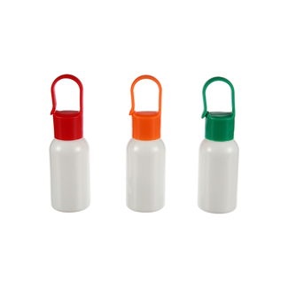 زجاجة هوك سلسلة المفاتيح البلاستيكية الفارغة